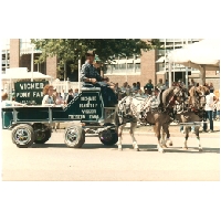 Parade and Show Wagon