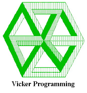 Vicker Programming Logo